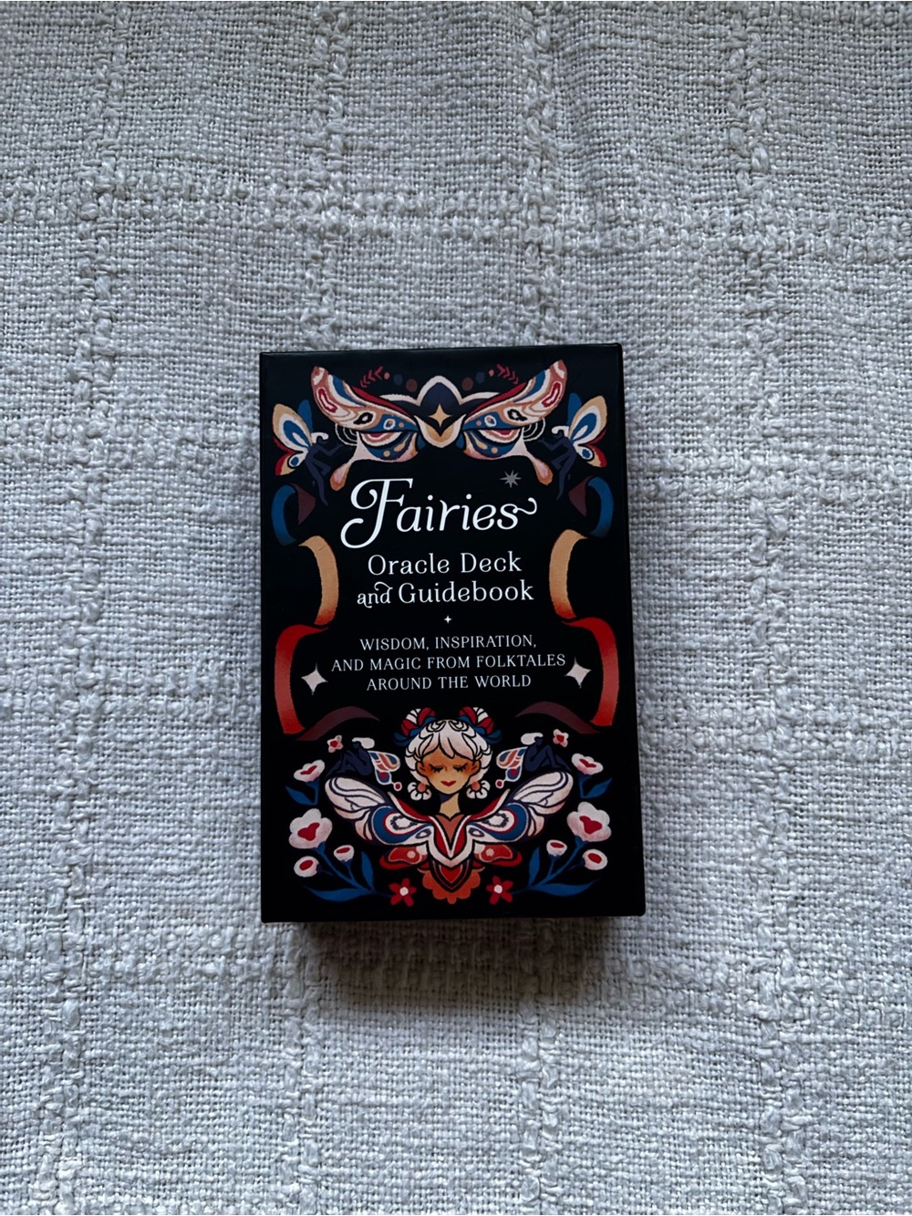 Fairies Oracle Deck and Guidebook - - Picture 1 of 3